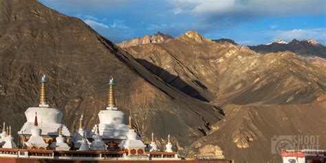 Beautiful Ladakh, the land of high passes of the Indian Himalayas ...