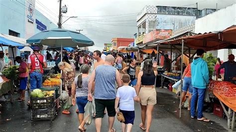 VEJA COMO FOI A FEIRA LIVRE DE HOJE EM CACIMBA DE DENTRO PB ÚLTIMA