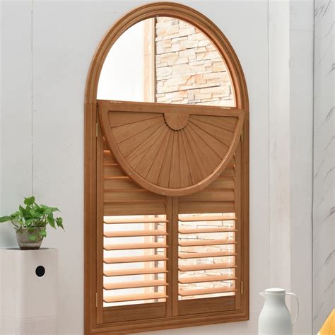 Plantation Shutter Louvre PVC Basswood Shutter China Supply