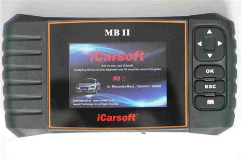 Icarsoft Mb Ii Scanner MB Medic