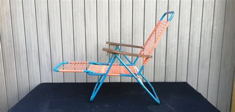 Lounge chair - Deck chair - Plastic, Steel - Catawiki