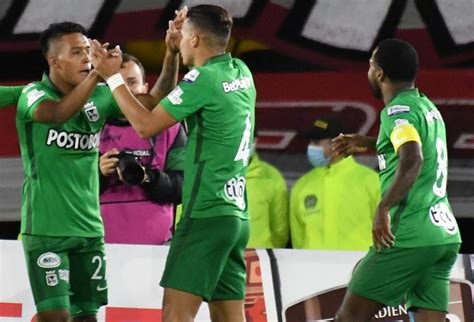 Los Datos Que Dejó El Santa Fe 2 1 Atlético Nacional Por Copa Betplay