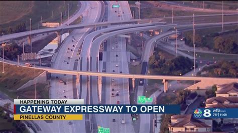 Gateway Expressway Set To Open Friday Youtube