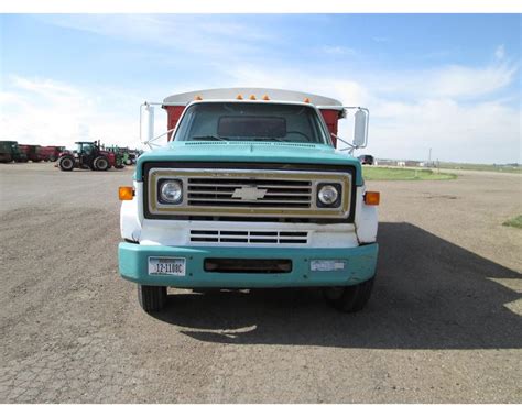 1974 Chevrolet 60 Farm Grain Truck For Sale Havre Mt