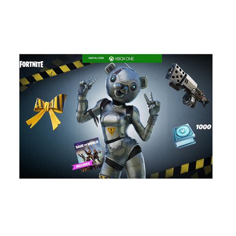 Joc Fortnite Metal Team Leader Pack Cod De Activare Pentru Xbox One Emagro