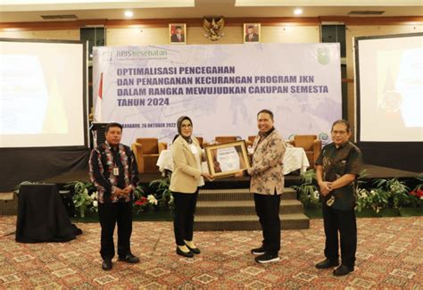 Goriau Pemkab Kepulauan Meranti Terima Penghargaan Uhc