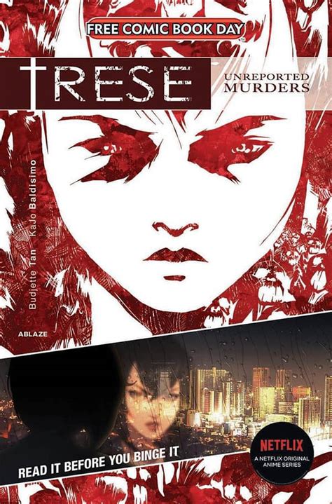 FCBD Preview Trese From Ablaze Ahead Of The Netflix Anime