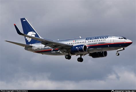 XA VAM Aeroméxico Boeing 737 752 WL Photo by Wade DeNero ID 084006