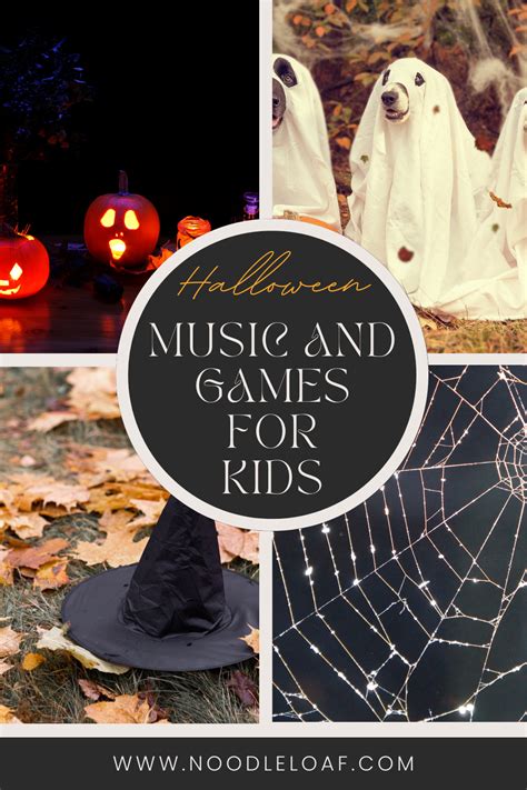 Songs for Kids about Halloween — Noodle Loaf - Music Education Podcast ...