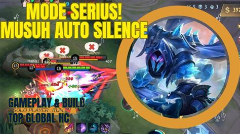 Helcurt Seram Banget Musuh Auto Silence Gameplay Build Top