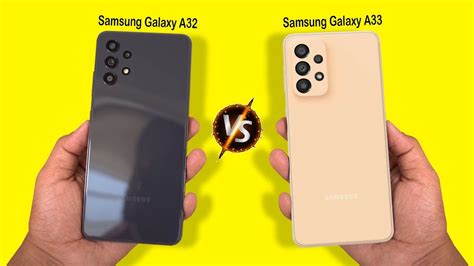 Samsung Galaxy A33 Vs Samsung Galaxy A32 Detail Comparison Which Is Better Option Youtube