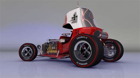 The Red Baron Hot Rods Cars Hot Rods Hot Wheels Cars