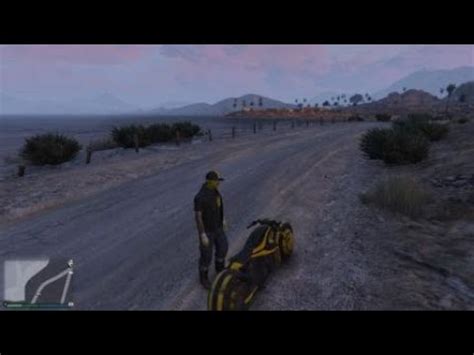 Gta Online Time Trials Raton Canyon Youtube