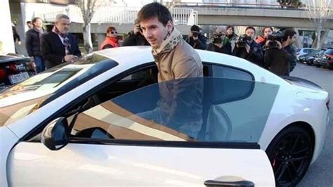 Lionel Messi Owns The Most Expensive Car Collection Among Footballers ...