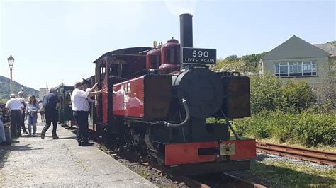 590 Lives Again Welsh Highland Heritage Railway Youtube