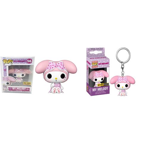 Funko Pop Kuromi My Melody Hot Topic Exclusive With Baku Action