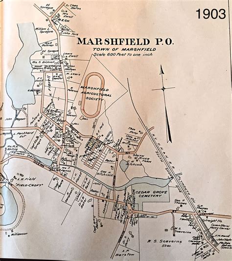 1903 Town Center | Marshfield Historical Society