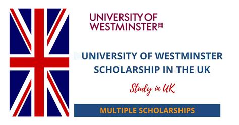 University of Westminster Scholarships In UK (Fully Funded ...