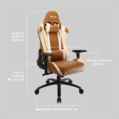 Jual Rexus RGC 101 V2 Special Colour Edition Gaming Chair Kursi