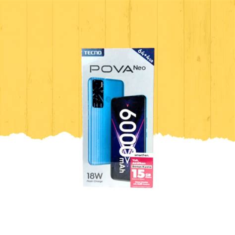 Jual Tecno pova neo 4/64 garansi resmi | Shopee Indonesia