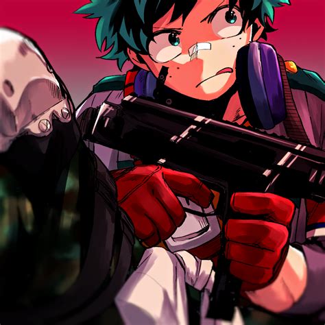 Izuku Midoriya My Hero Academia Manga Anime Animeboy Gg Anime My Hero Academia