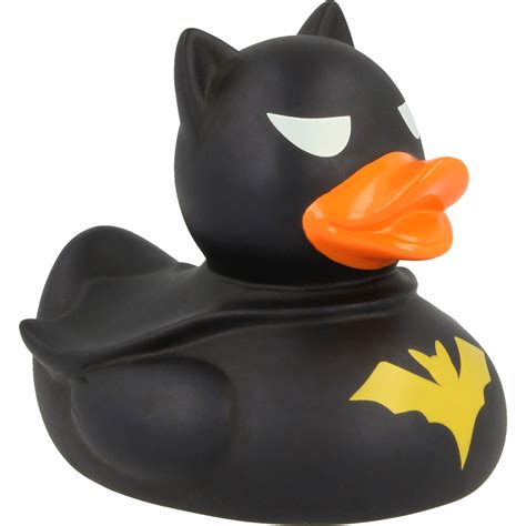 Batman Dark Rubber Duck Bath Toy By Lilalu Ducks In The Window