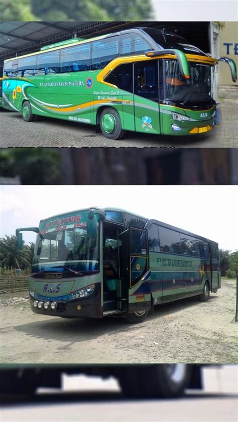 6 Potret Po Bus Di Indonesia Yang Menggunakan Livery Vintage Berasa