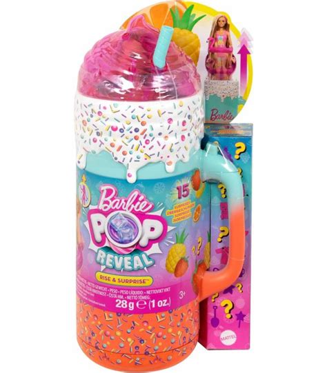 Barbie Pop Reveal Frutas Smoothie Tropical De Mattel Juguetes Panre