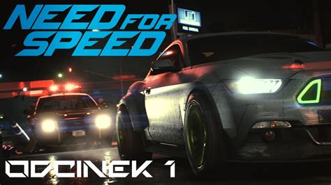 Zagrajmy W Need For Speed 2015 1 60 FPS Gameplay PL PC YouTube