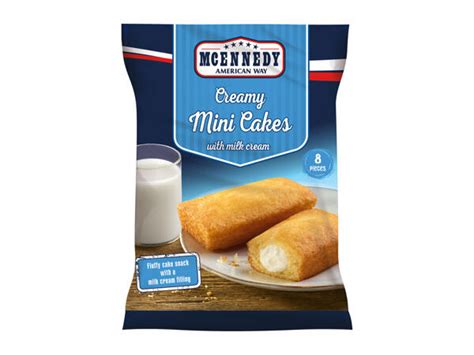 Mcennedy Creamy Mini Cakes Lidl Great Britain Specials Archive