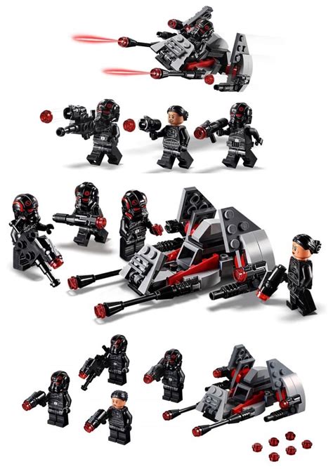 Lego Star Wars Inferno Squad Battle Pack Penciller Zero Flickr