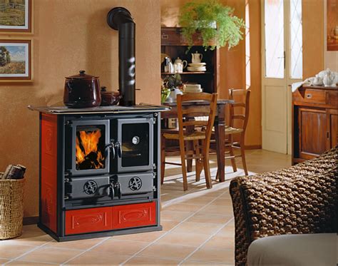 Cucina A Legna Con Forno Nordica Extraflame Rosetta 5 0 VST Liberty