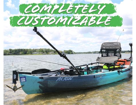 Frontier 12 NuCanoe Fishing Hunting Kayaks