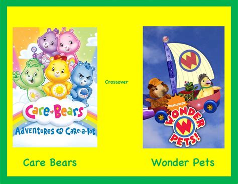 Care Bears Wonder Pets Crossover by Xkrantz on DeviantArt