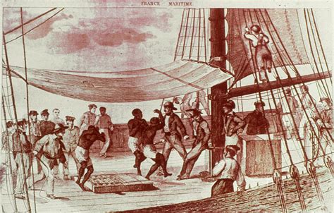 French Slave Ship Th Cent Photograph By Granger