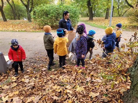 Akcja Ratujmy Kasztanowce Grupa VI Przedszkole Montessori