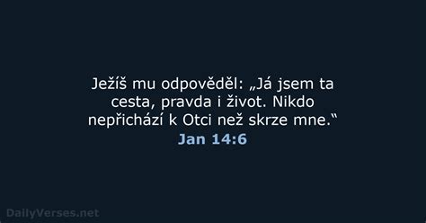 Jna Biblick Ver Dne Jan Dailyverses Net