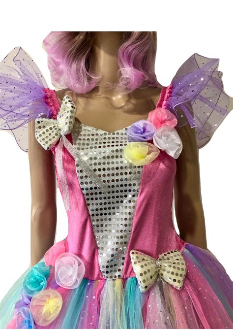 Adult Women S Unicorn Fairy Dress Costume Dress And Etsy