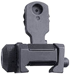 Amazon M16 AR15 Flip Up Single Plane Dual Aperture Rear Sight