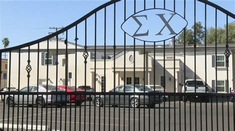 Fresno State Suspends Sigma Chi Fraternity Youtube