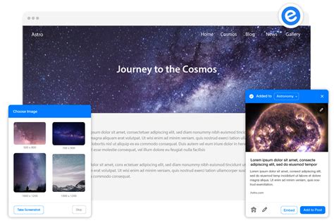 elink.io | How Elink Works - Collect, Save, Publish