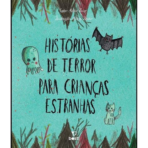 Terror Para Crianças - Livros | Historias de Terror Para Criancas Estranhas