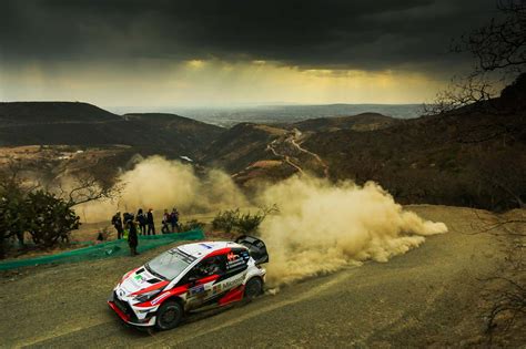 Wrc：トヨタのメキシコ初走行は4番手。ラトバラ「満足のいくセットに仕上げた」 ラリーwrc Autosport Web