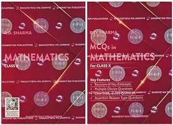 R D Sharma Mathematics Mcqs In Mathematics Class Cbse