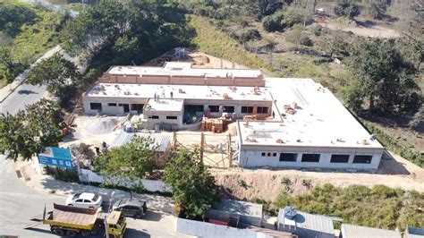 Obras das creches do Espaço do Amanhã avançam arquitetura voltada à