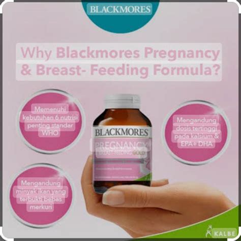 Jual Blackmores Pregnancy And Breastfeeding Gold BPOM Vitamin Bumil