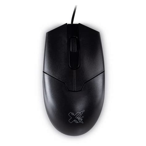 Mouse Maxprint Usb Otico Preto