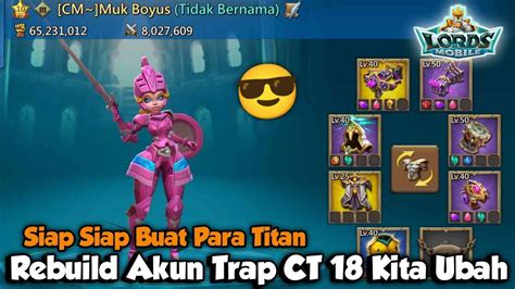 LIVE Kita Ubah Mini Trap CT 18 Menjadi Mini Trap Mode Sangar