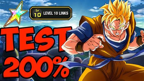 Il Tape Fort Test Mirai Gohan Int Link Ztur Dokkan