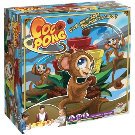 Splash Toys Coco Pong Cdiscount Jeux Jouets